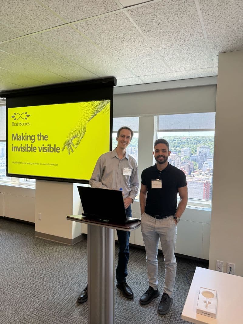 BrainScores Takes Part in the First CLIP + MNP Capital Cleared™ Event