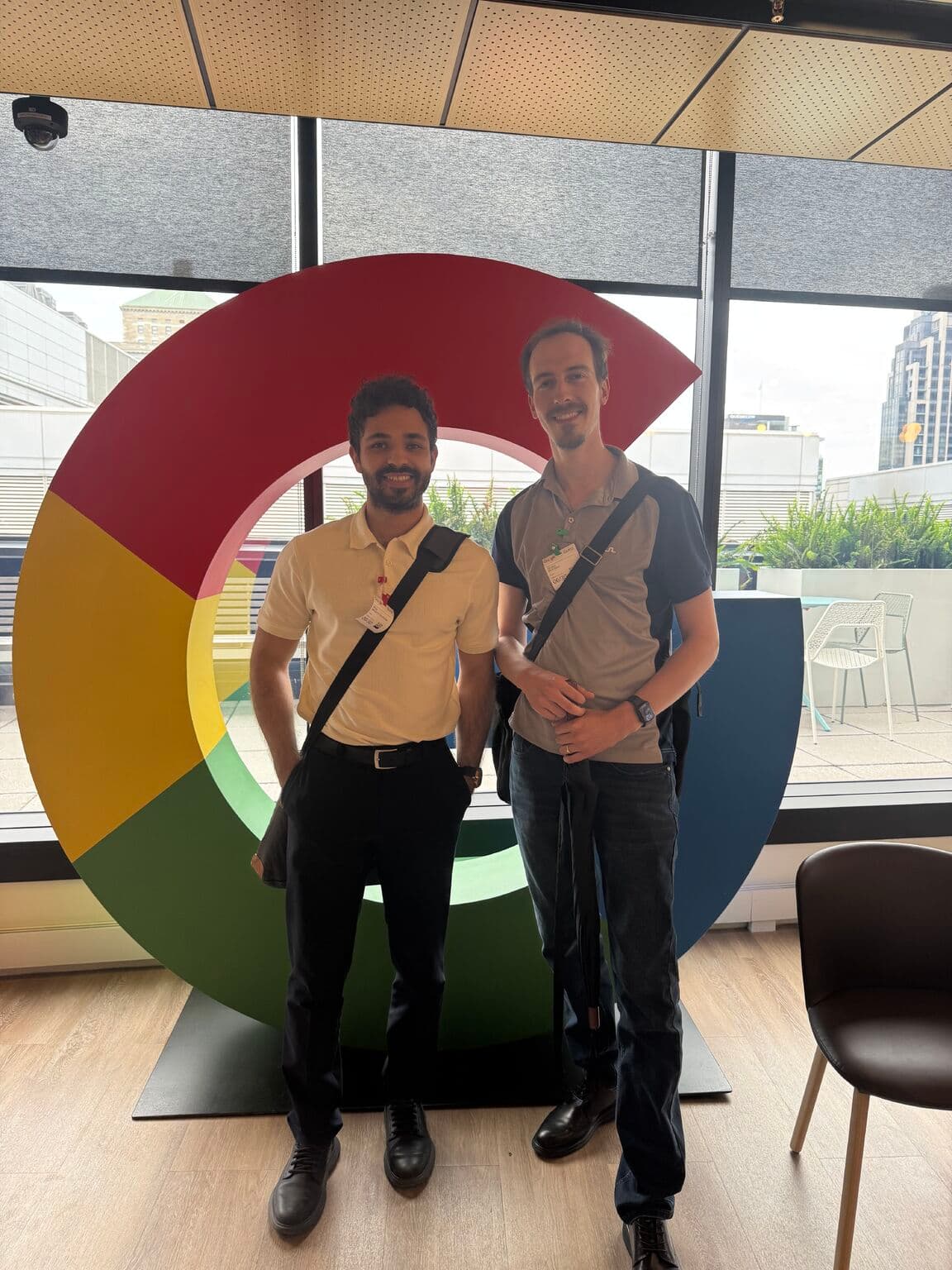Inside the Mila Bootcamp: Learning at Google with Mila Ventures